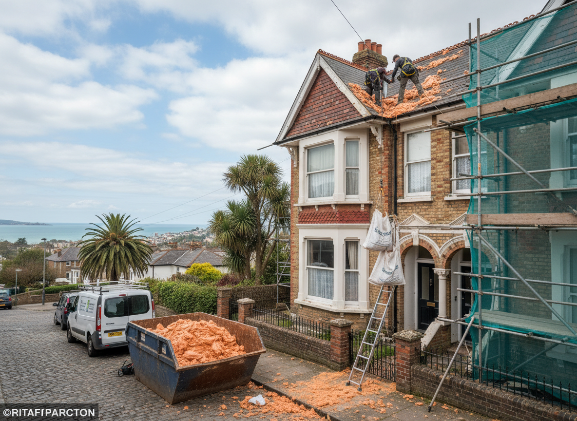 Spray Foam Removal Considerations for Victorian Terraces in Torquay