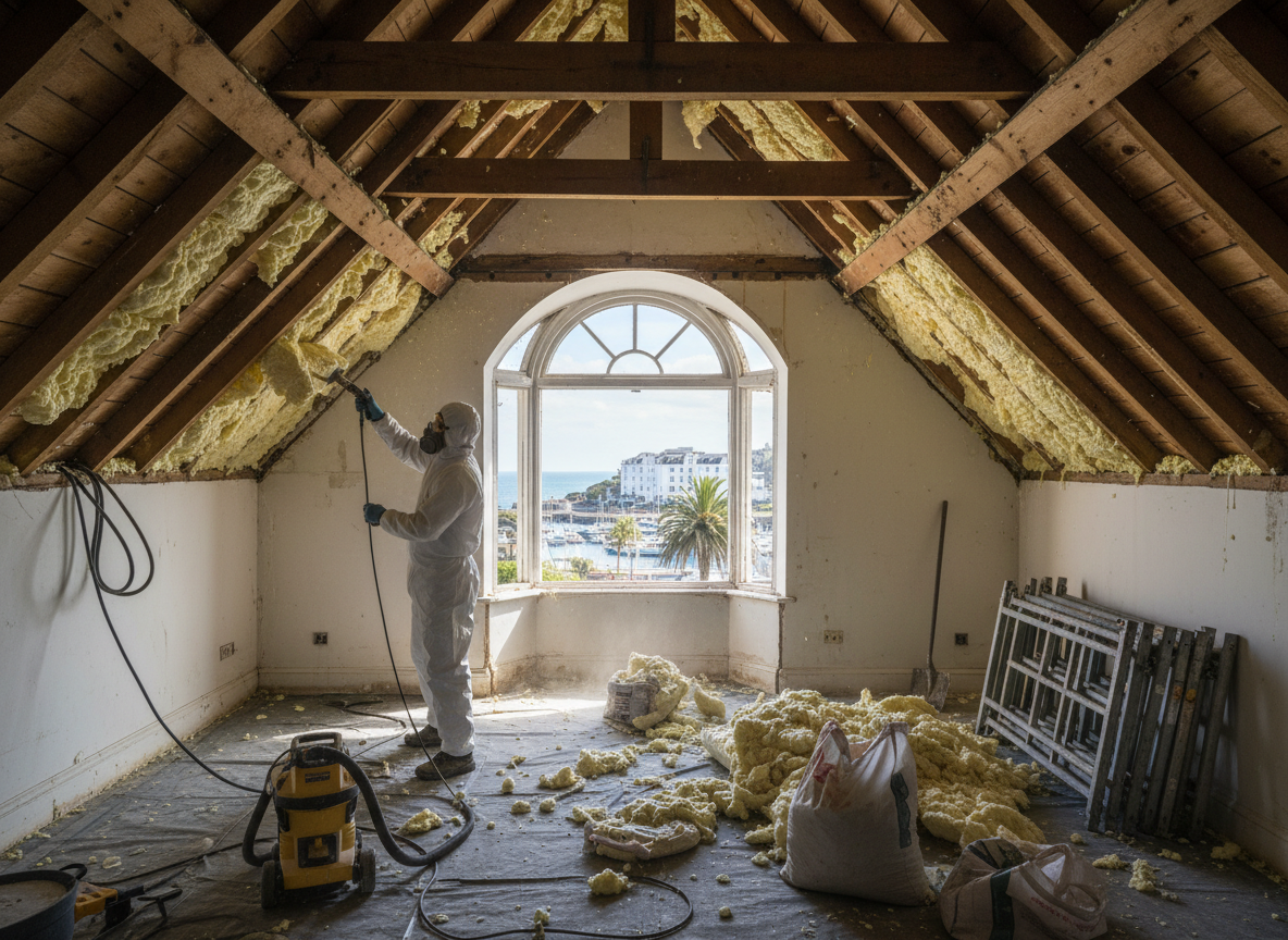 What Affects Spray Foam Removal Cost in Torquay