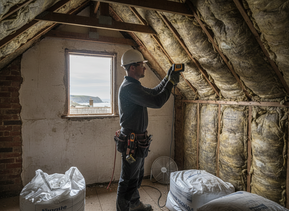Insulation Assessment in Torquay, Devon