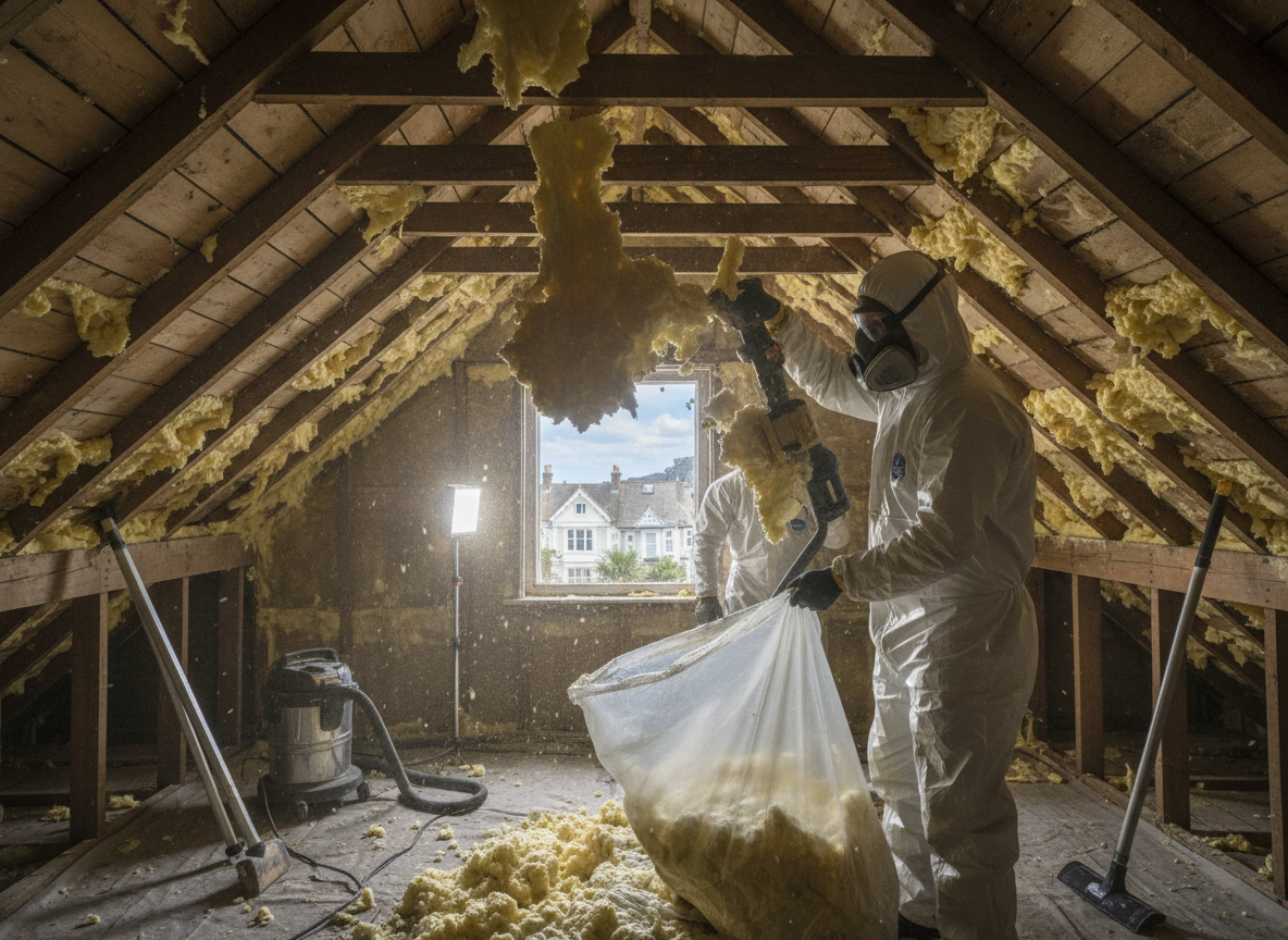 Spray Foam Removal in Teignmouth