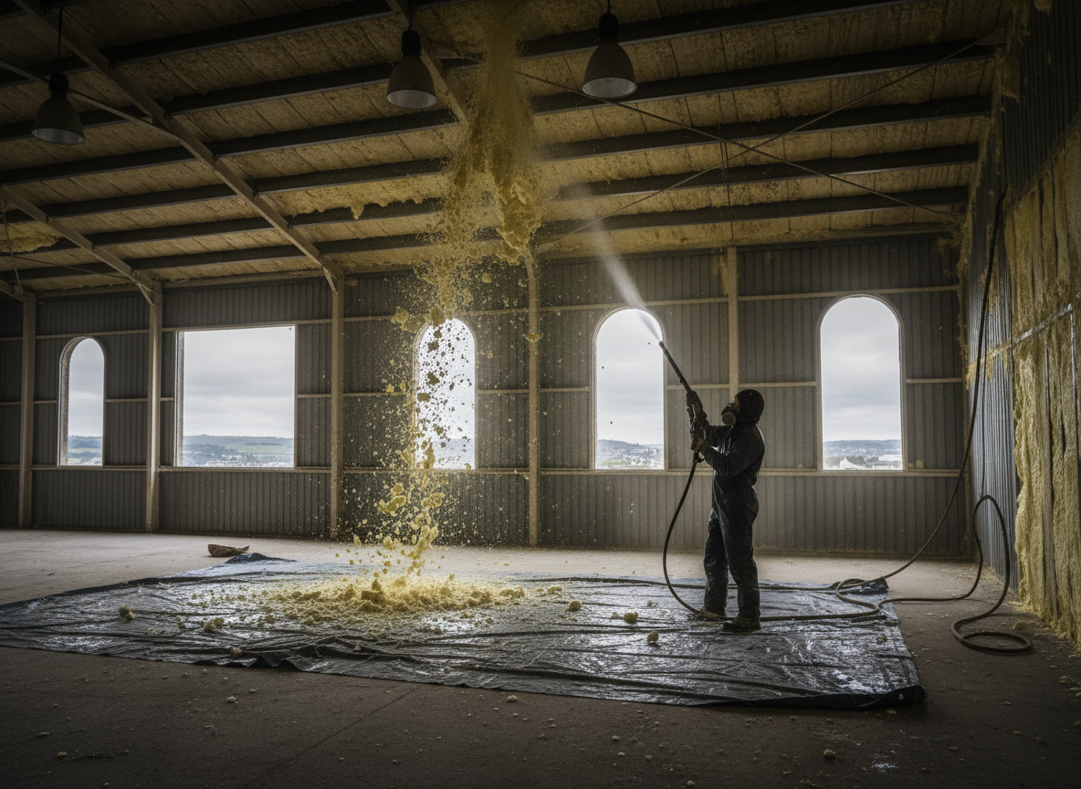 Spray Foam Removal Torquay in Plymouth, Devon